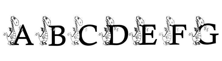 KG DRAGON  Free Fonts Download