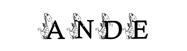 KG DRAGON  Free Fonts Download