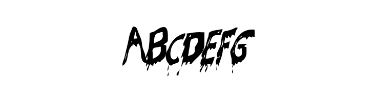 Bloodsuckers  Free Fonts Download