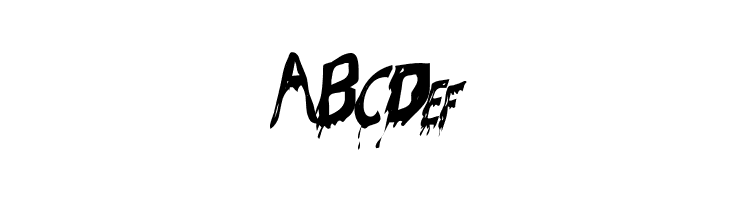 Bloodsuckers  Free Fonts Download
