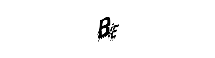 Bloodsuckers  Free Fonts Download