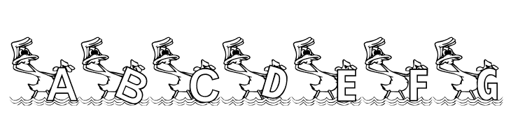 KG DUCKS2  Free Fonts Download