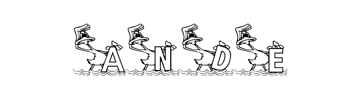 KG DUCKS2  Free Fonts Download