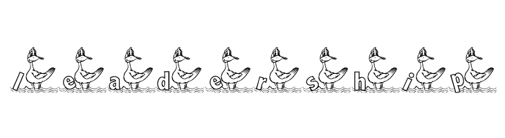 KG DUCKS2  Free Fonts Download