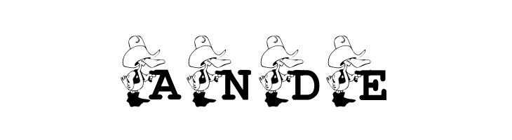 KG_DUCKZ  Free Fonts Download