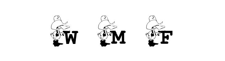 KG_DUCKZ  Free Fonts Download