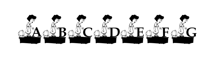 EEK!_KG  Free Fonts Download