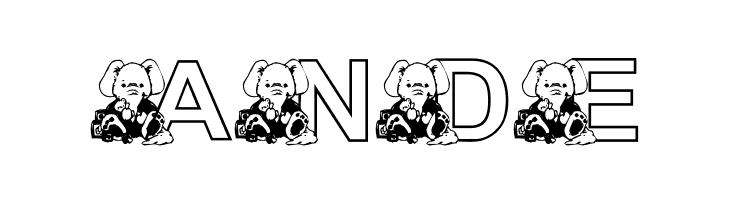 KG ELEBABY  Free Fonts Download