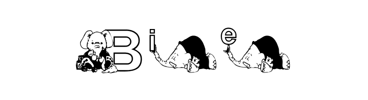 KG ELEBABY  Free Fonts Download