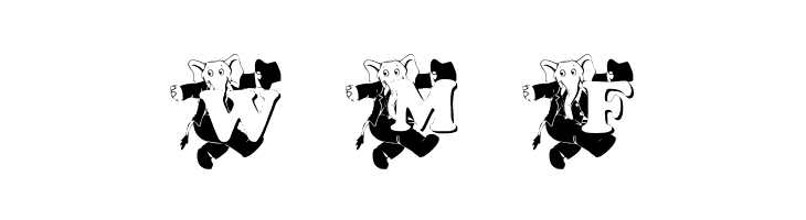 ELEFUN_KG  Free Fonts Download