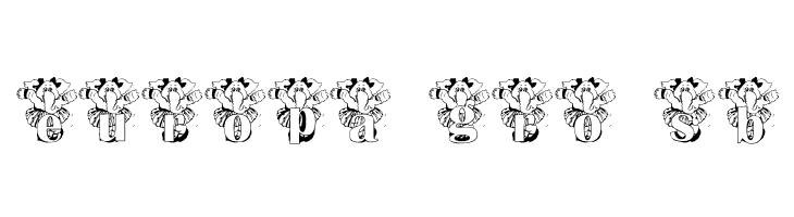 ELEFUN_KG  Free Fonts Download