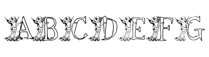 KG FAIRIES  Free Fonts Download