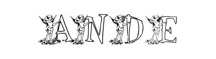 KG FAIRIES  Free Fonts Download