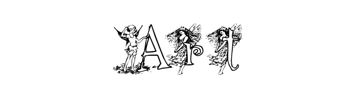 KG FAIRIES  Free Fonts Download