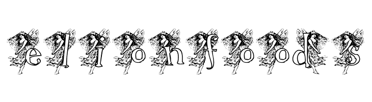 KG FAIRIES  Free Fonts Download
