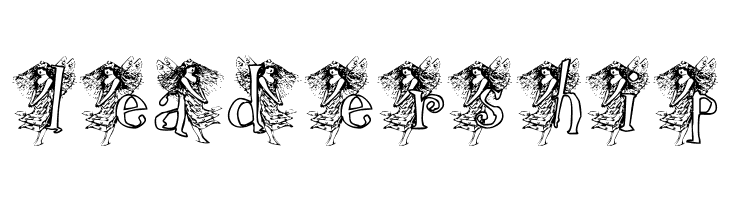 KG FAIRIES  Free Fonts Download