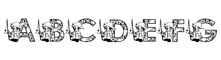 KG FISHERMAN  Free Fonts Download
