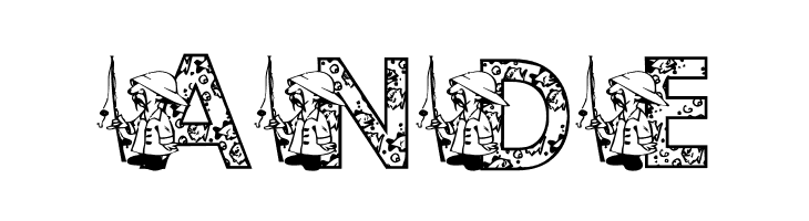 KG FISHERMAN  Free Fonts Download