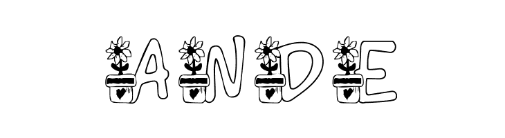 KG FLOWER  Free Fonts Download