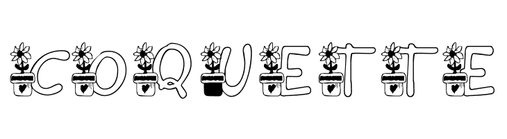 KG FLOWER  Free Fonts Download