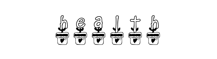 KG FLOWER  Free Fonts Download