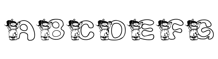 KG FONTGIRL  Free Fonts Download