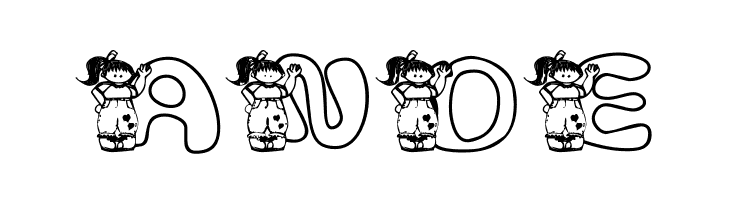 KG FONTGIRL  Free Fonts Download