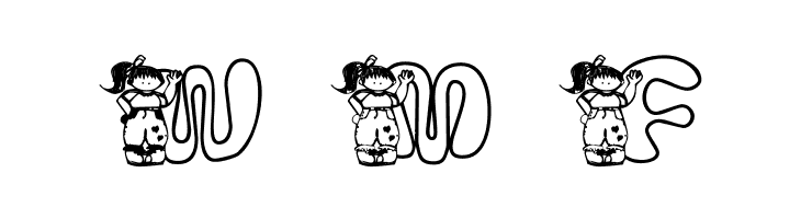 KG FONTGIRL  Free Fonts Download