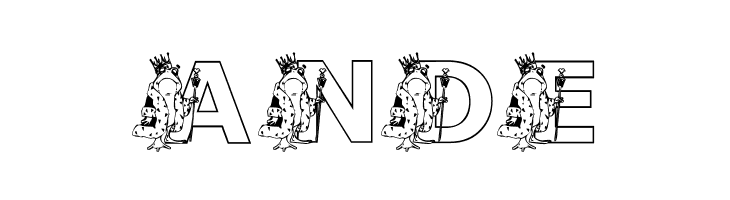 KGFROGKING  Free Fonts Download