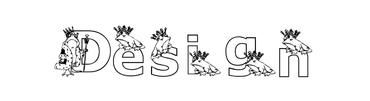 KGFROGKING  Free Fonts Download