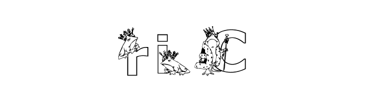 KGFROGKING  Free Fonts Download