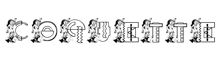 KG FUNKYGIRL  Free Fonts Download