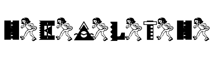 KG FUNKYGIRL  Free Fonts Download