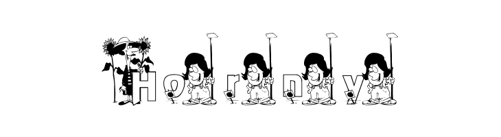 KG GARDEN  Free Fonts Download