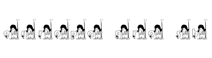 KG GARDEN  Free Fonts Download