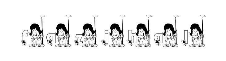 KG GARDEN  Free Fonts Download