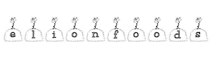 KGGIRAFFE  Free Fonts Download