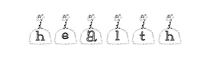 KGGIRAFFE  Free Fonts Download