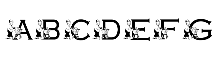 KG GROCERY  Free Fonts Download