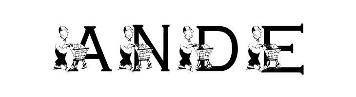 KG GROCERY  Free Fonts Download