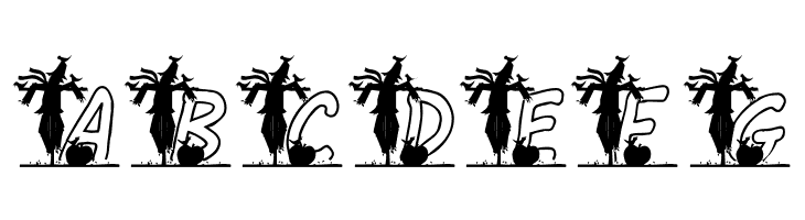 KG hALLOWEEN1  Free Fonts Download