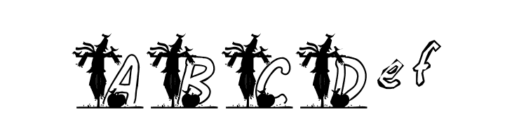 KG hALLOWEEN1  Free Fonts Download