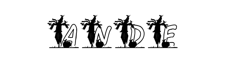 KG hALLOWEEN1  Free Fonts Download