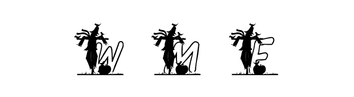 KG hALLOWEEN1  Free Fonts Download