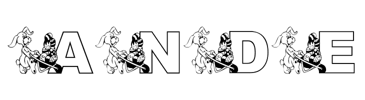 KG Hippity Hop  Free Fonts Download