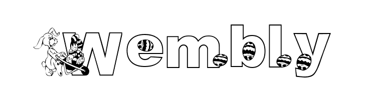 KG Hippity Hop  Free Fonts Download