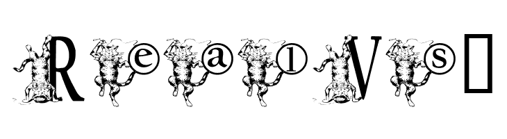 KGKATZ2  Free Fonts Download