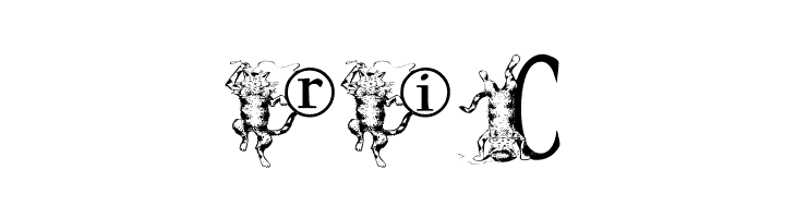 KGKATZ2  Free Fonts Download