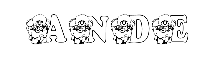 KG LAMBIE PIE  Free Fonts Download