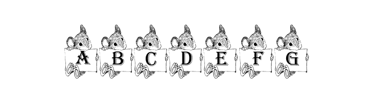 Lil Mices _KG  Free Fonts Download